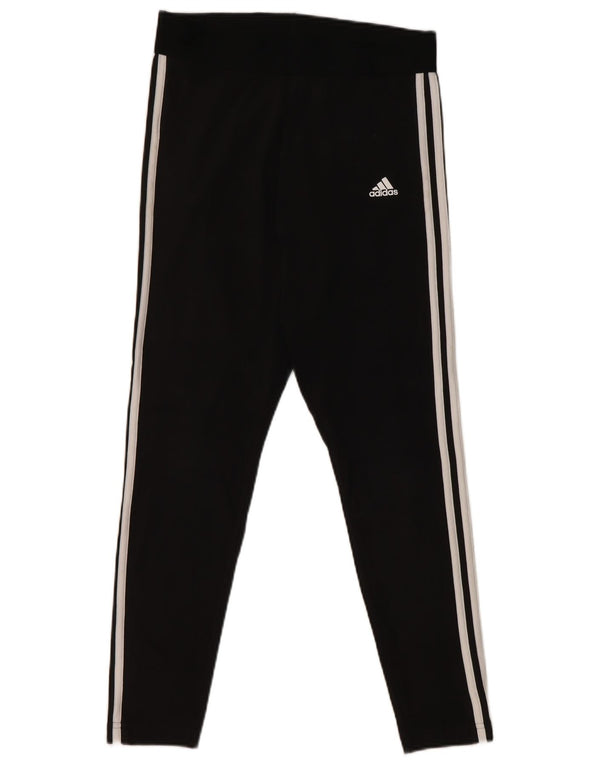 Adidas ženske tajice UK 12/14 Srednje crni pamuk