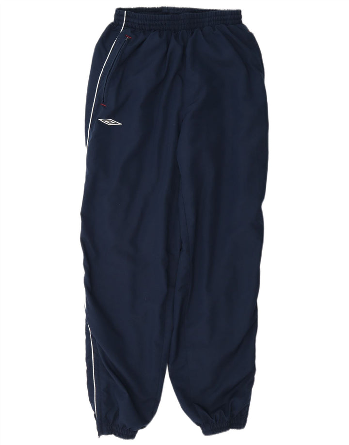 Umbro muške trenirke Hlače Joggers Male tamnoplave poliesterske