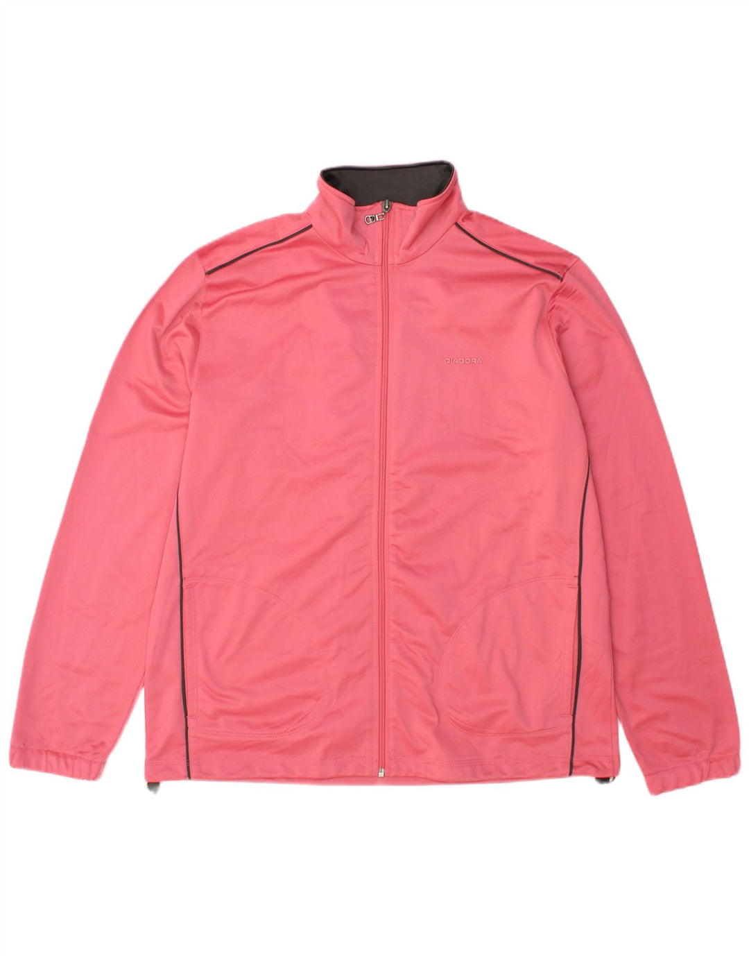 Diadora ženska gornja jakna trenirke UK 18 XL ružičasti poliester