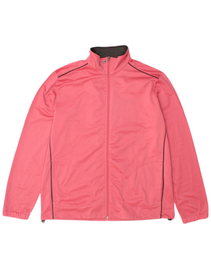 Diadora ženska gornja jakna trenirke UK 18 XL ružičasti poliester