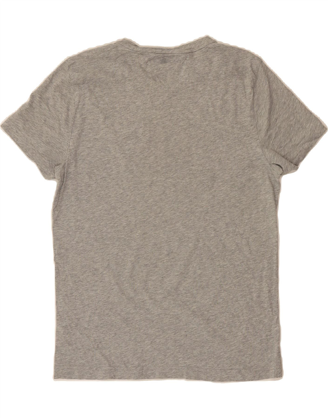 TOMMY HILFIGER Mens T-Shirt Top Large Grey Cotton Vintage Tommy Hilfiger and Second-Hand Tommy Hilfiger from Messina Hembry 