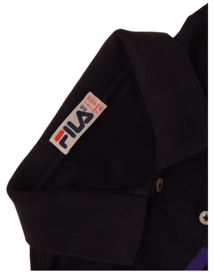 Fila muška polo majica IT 50 srednje tamnoplave boje