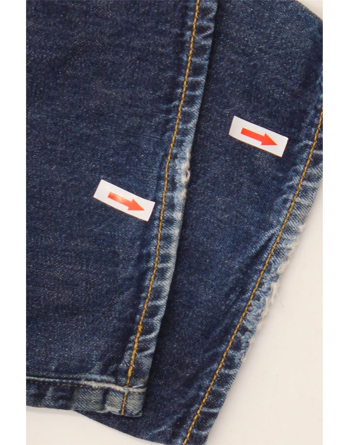 Levi's muške 501 ravne traperice W40 L32 tamnoplave