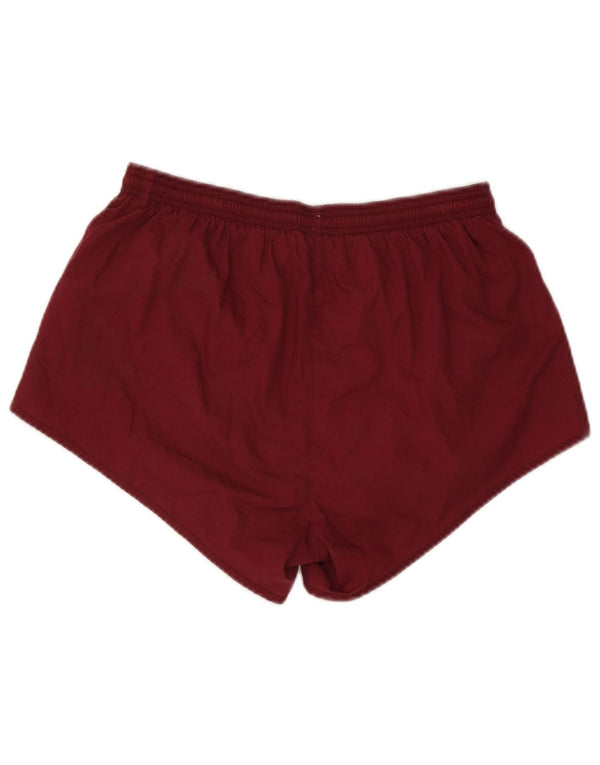 Adidas ženske sportske kratke hlače UK 14 Srednji bordo poliester