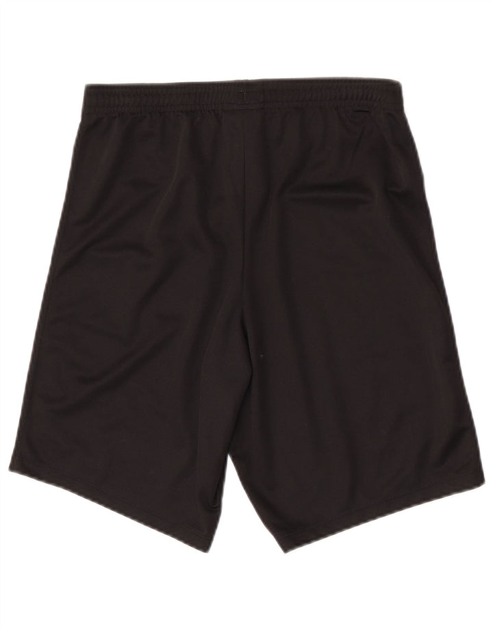 Male crne sportske kratke hlače Nike Dri Fit od poliestera