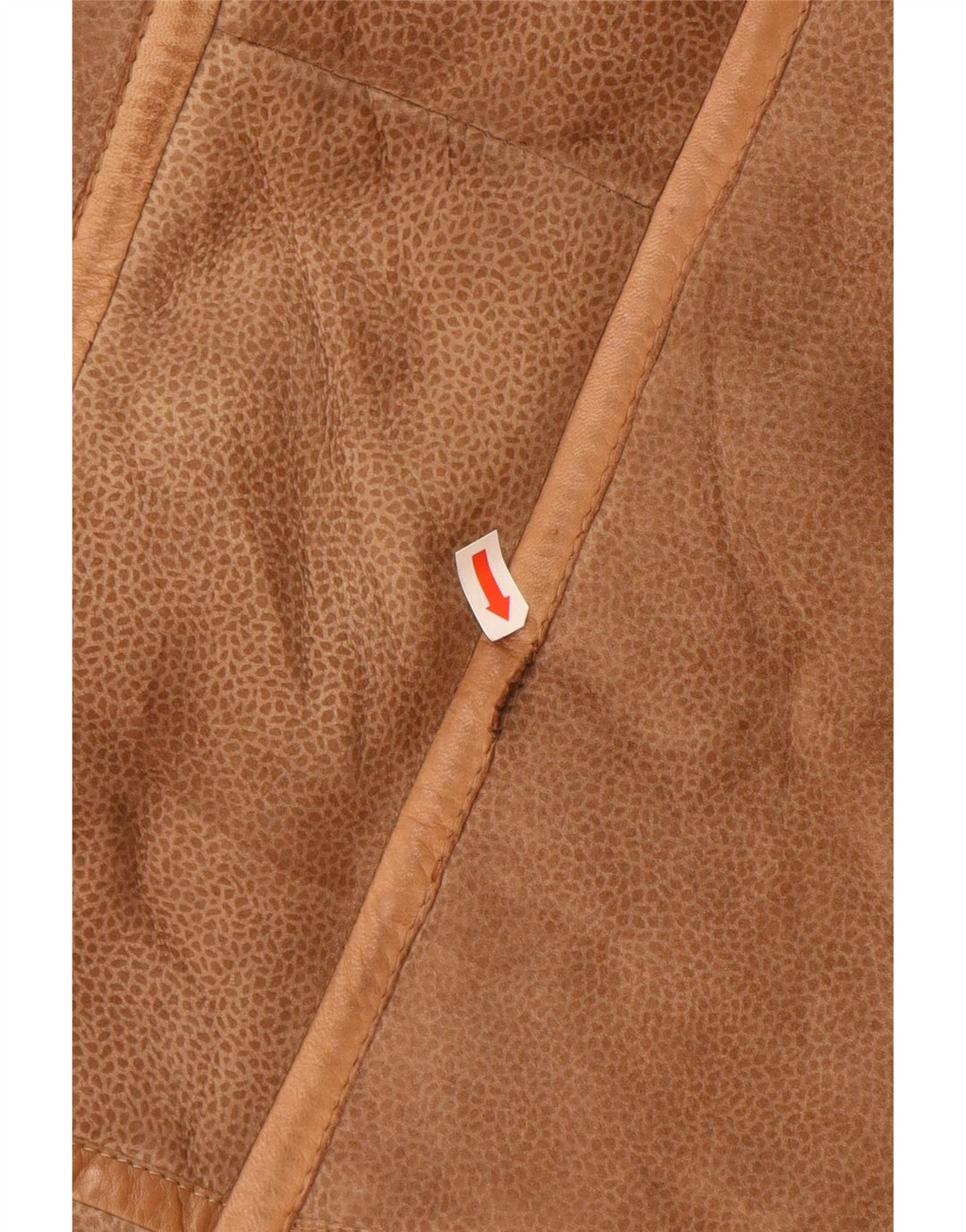 VINTAGE ženski kaput od šišmiša UK 16 Veliki smeđi životinjski print