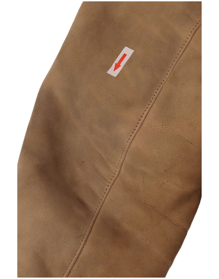 Vintage ženski kaput od šišmiša UK 10 Small Beige