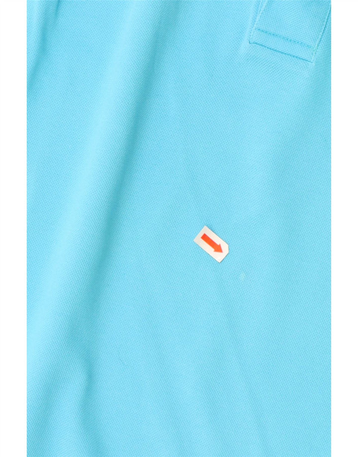 HARMONT & BLAINE Muška polo majica standardnog kroja, veliki plavi pamuk