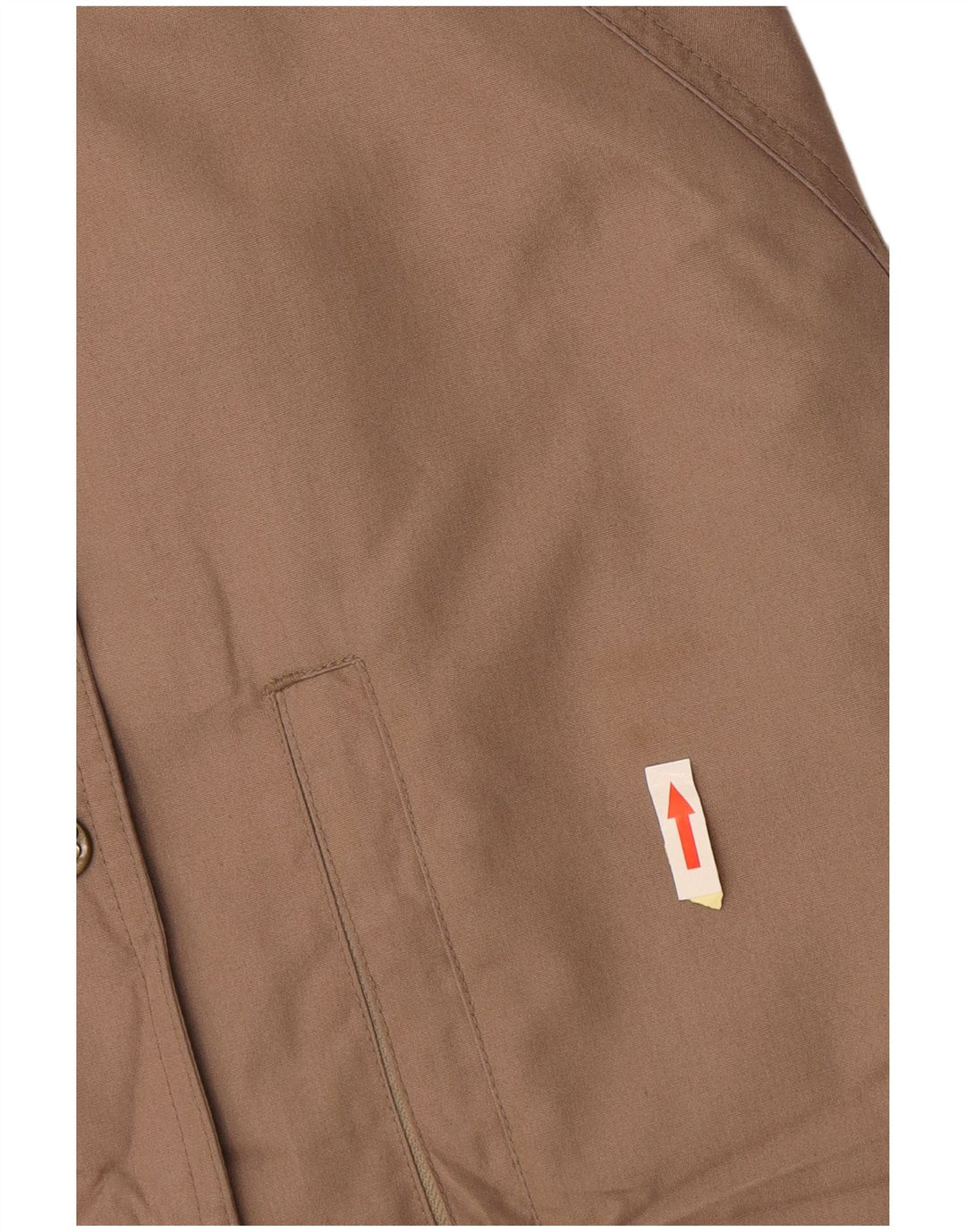 EDDIE BAUER Ženska pomoćna jakna UK 16 Veliki bež poliester