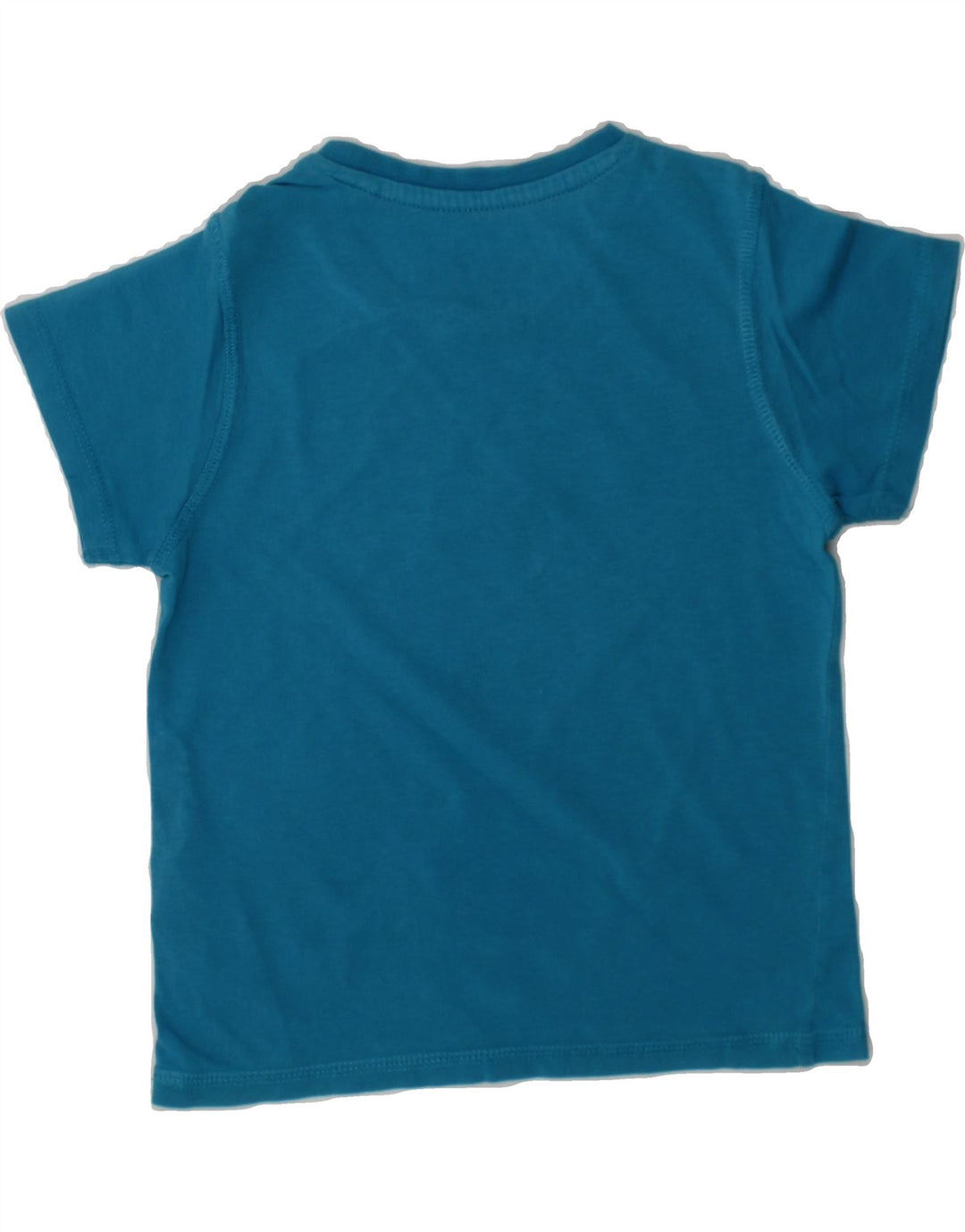 GUESS Boys Graphic T-Shirt Top 2-3 Years Blue Cotton Vintage Guess and Second-Hand Guess from Messina Hembry 