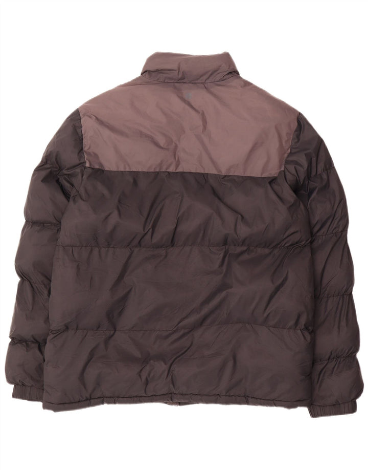 Mountain Warehouse Muška podstavljena jakna UK 40 Veliki crni Colourblock najlon