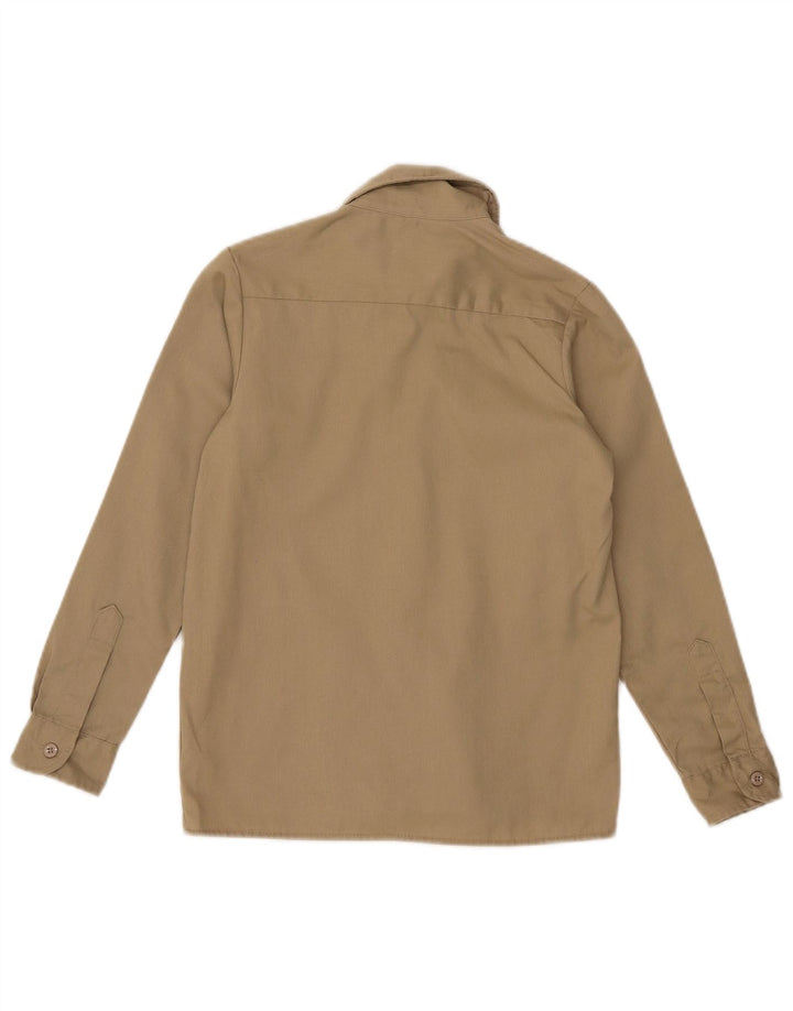 DICKIES košulja za dječake 10-11 godina, srednji kaki poliester
