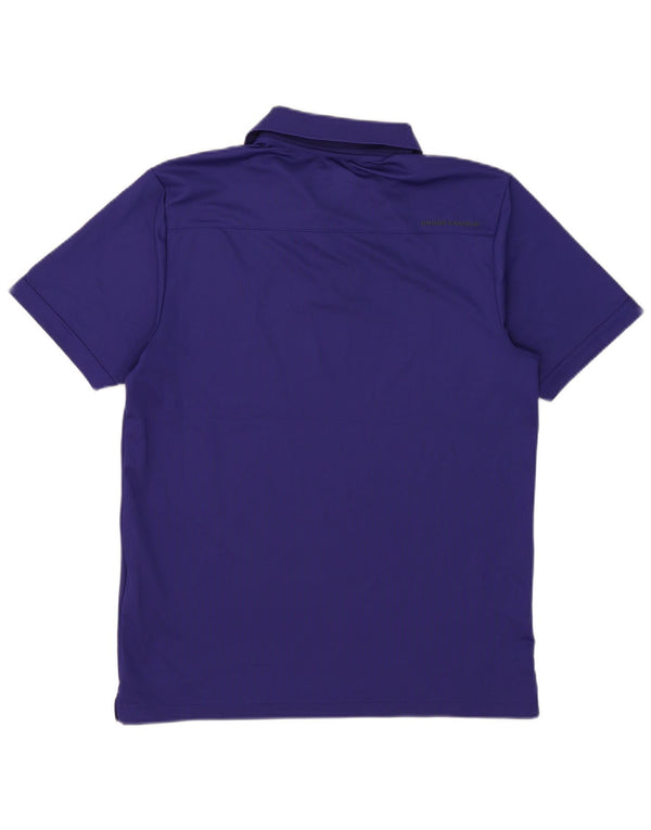 Under Armour muška polo majica Heat Gear Srednje plavi poliester