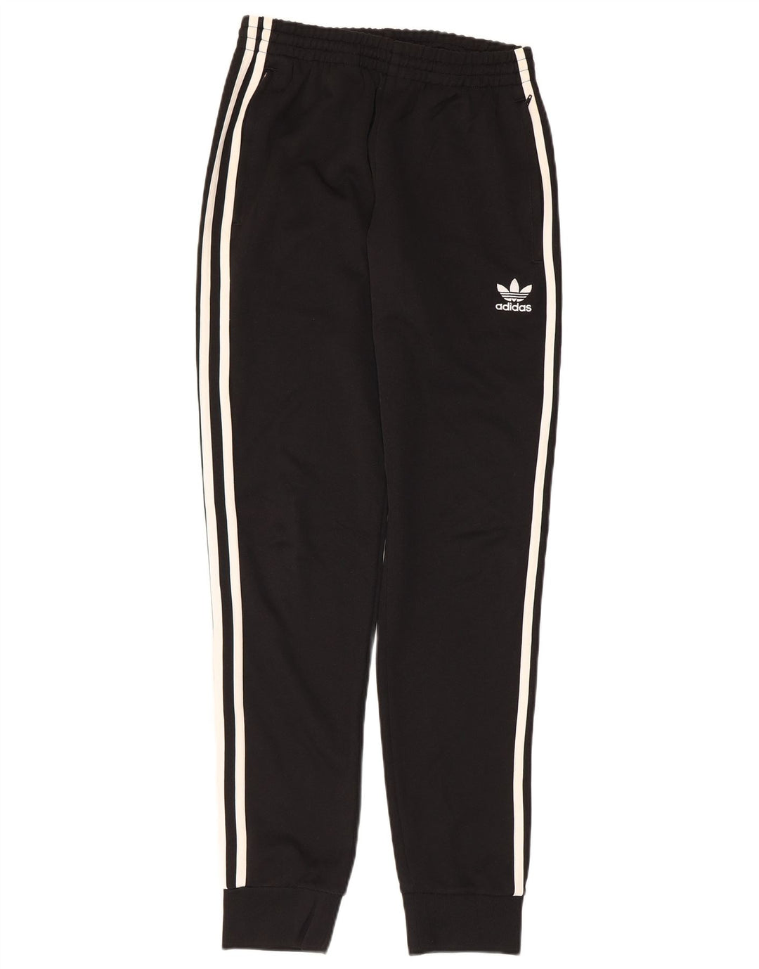 Adidas muške trenirke Hlače Joggers Male crne poliesterske