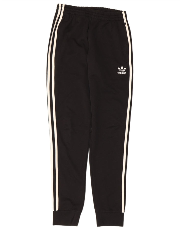 Adidas muške trenirke Hlače Joggers Male crne poliesterske