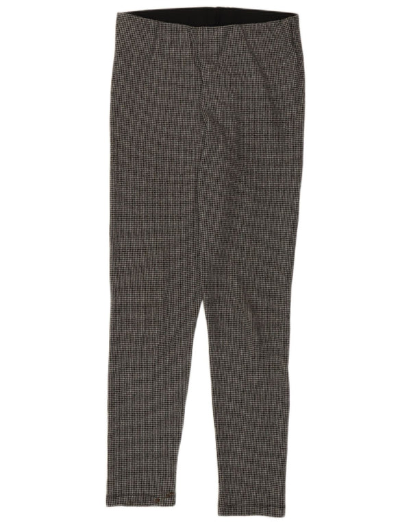 Zara ženske uske tajice UK 14 Large Grey Houndstooth