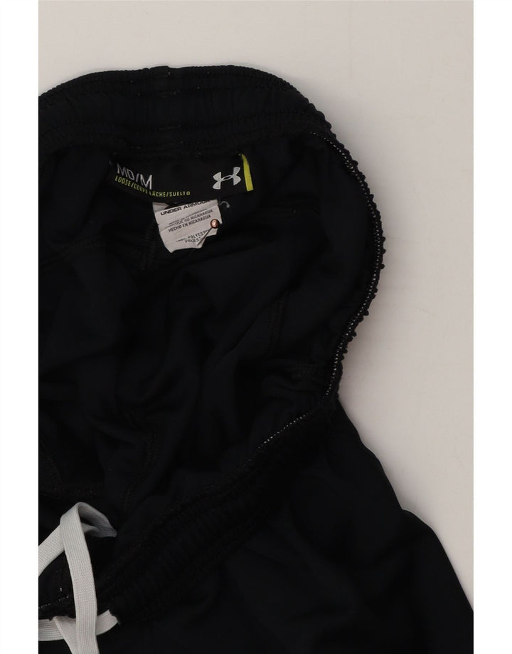 Under Armour muške sportske kratke hlače srednje crne boje od poliestera