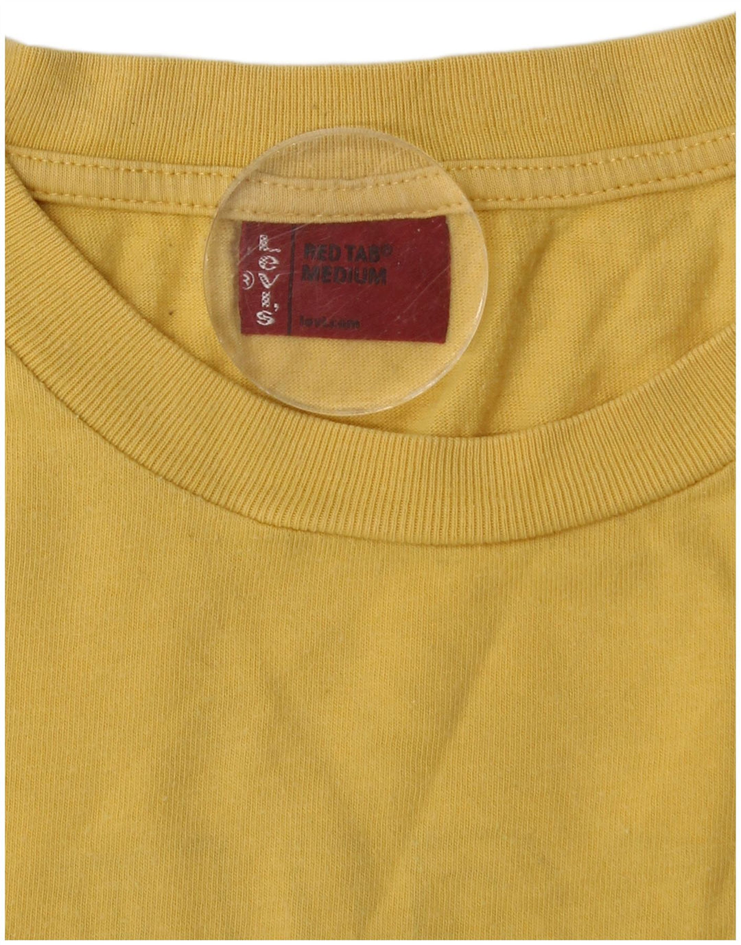 Levi's muška srednje žuta majica s grafičkim motivima