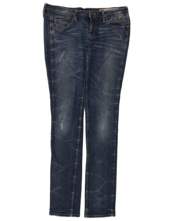 Tommy Hilfiger Ženske uske traperice Suzzy s niskim strukom W28 L34 Plave