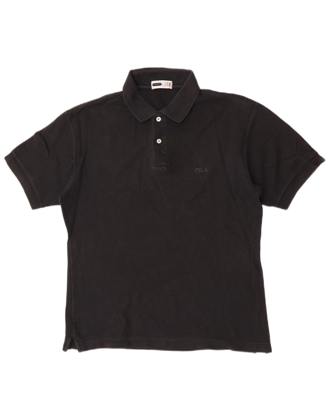 Fila muška polo majica IT 46 mala crna pamuk