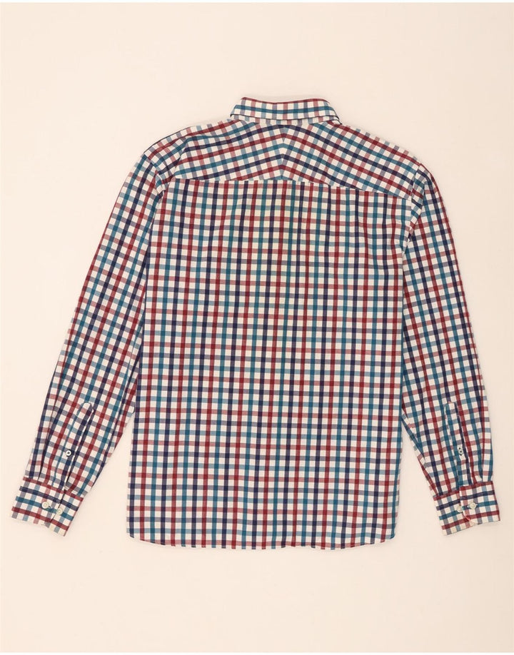 Marks & Spencer muška plava Harbor košulja XL višebojni gingham