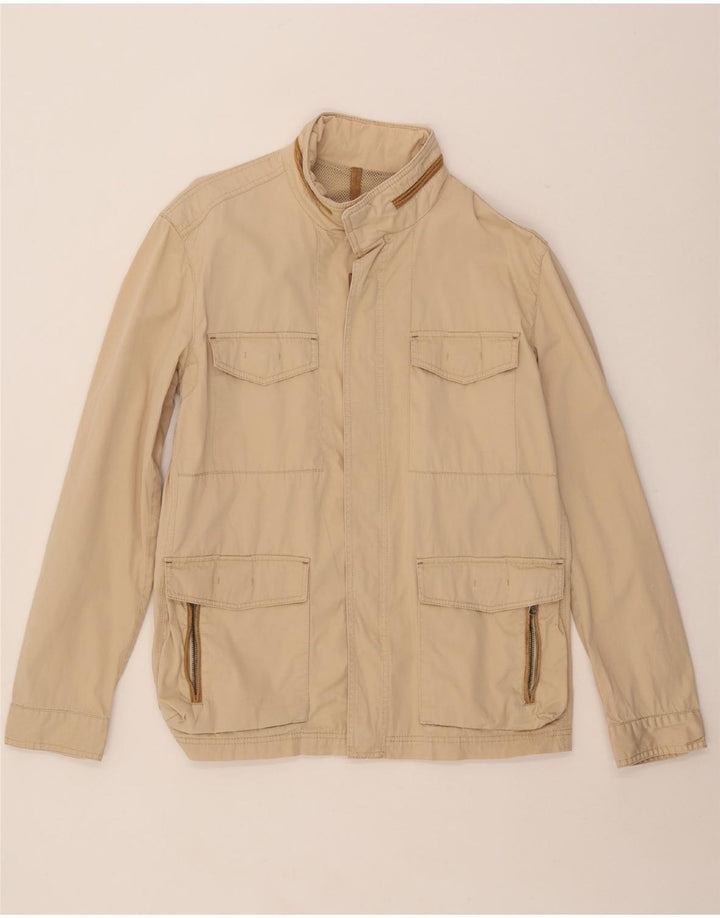 MASSIMO DUTTI muška pomoćna jakna UK 42 XL bež pamuk