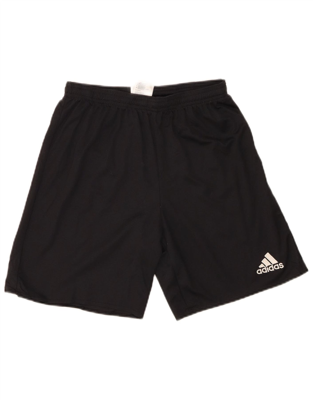 Sportske kratke hlače Adidas Climalite za dječake 15-16 godina, crni poliester