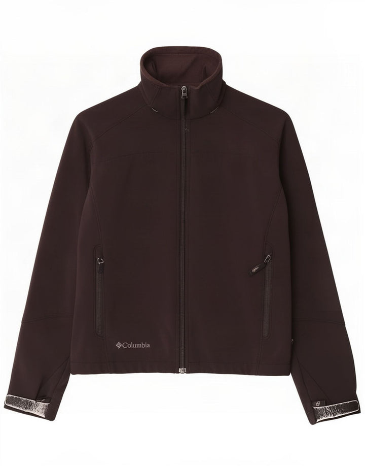 Columbia Ženska Interchange Liner Windbreaker Jacket UK 10 Small Black