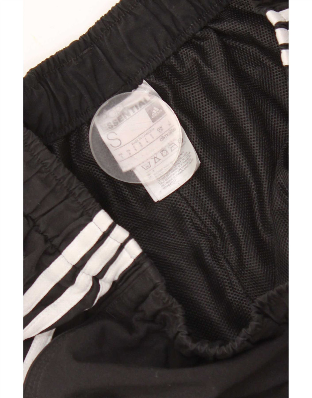 Adidas muške sportske kratke hlače Climalite Male crne poliesterske
