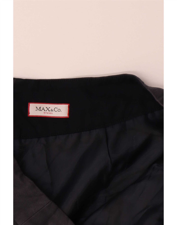 Max&Co. Ženska mini suknja W30 srednje crna