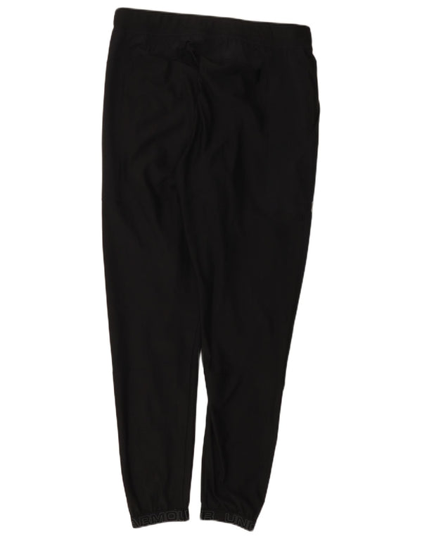 Under Armour muške pripijene chino hlače velike W34 L31 crne