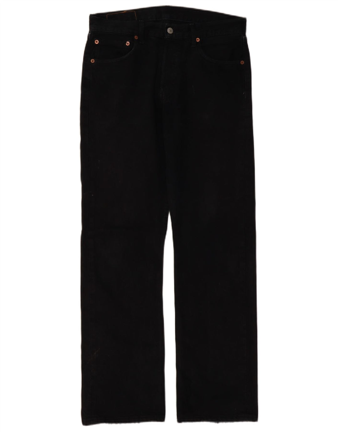 LEVI'S muške 501 ravne traperice W32 L31 crne