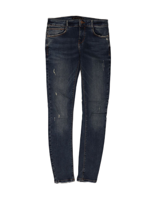 Zara ženske Trafaluc traperice uskog kroja EU 38 male W28 L30 plave