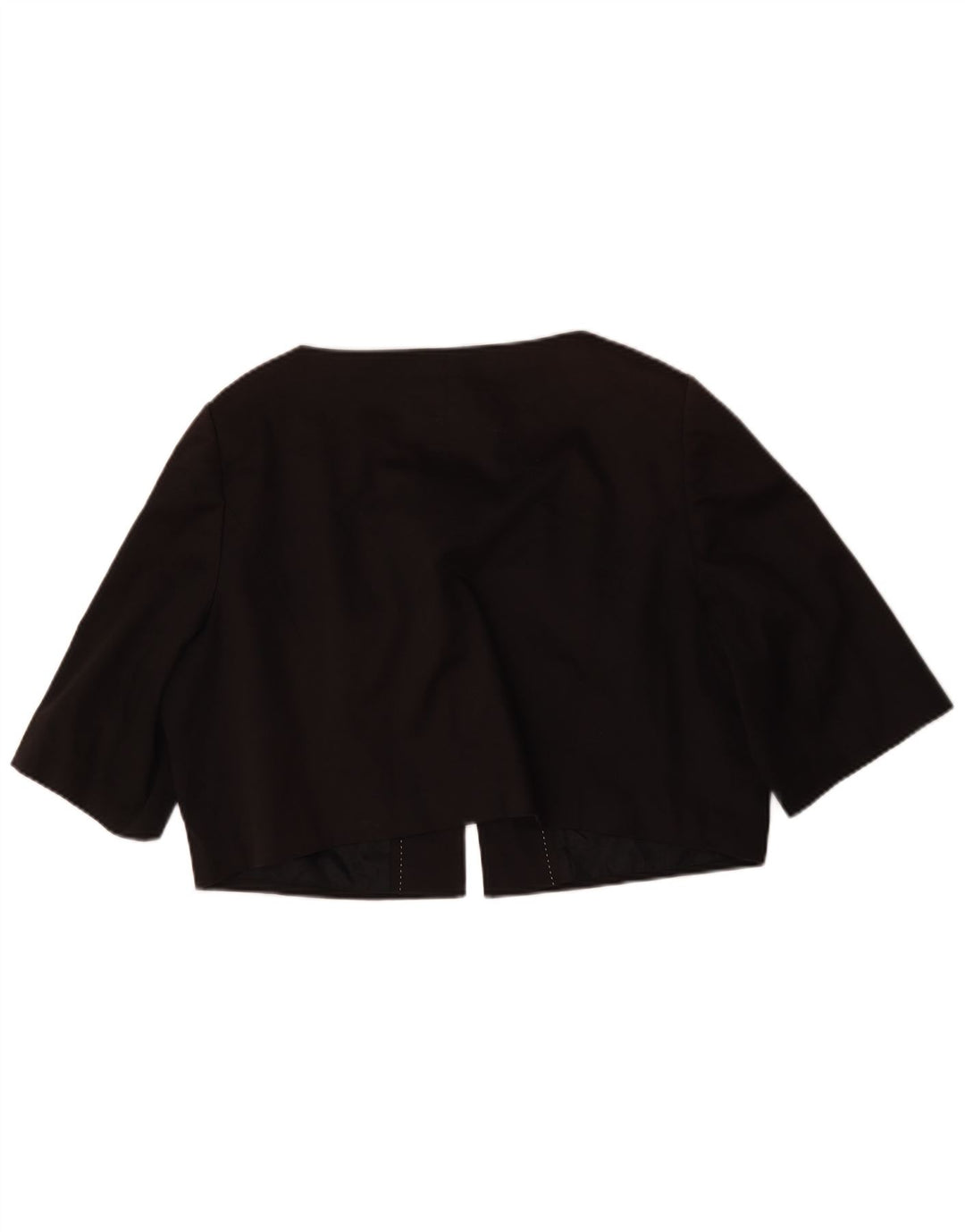 Marks & Spencer Ženska autograph velika bolero jakna UK 14 srednje crna