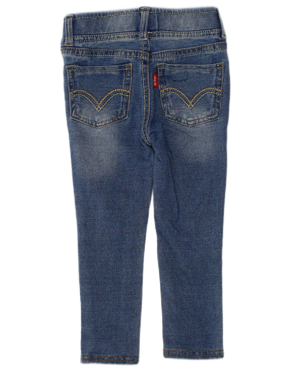 Levi's Baby Girls Jegging uske traperice 18-24 mjeseca W18 L13 plavi pamuk