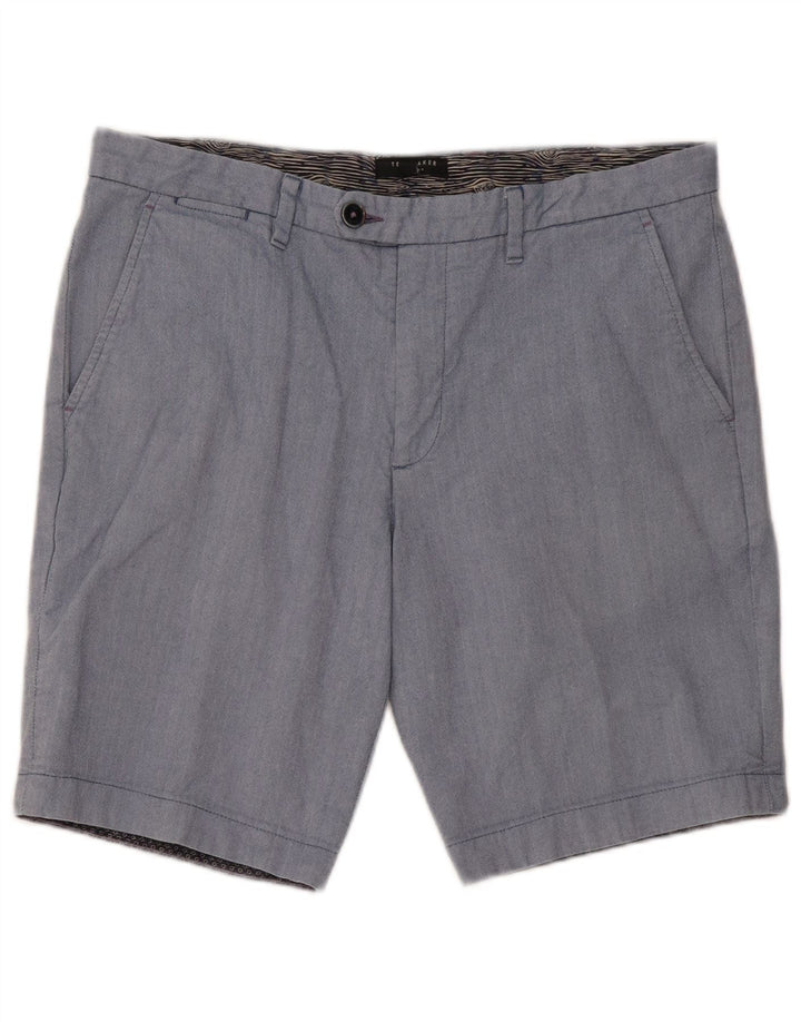 Muške chino kratke hlače Ted Baker W34, pamuk, velika plava riblja kost