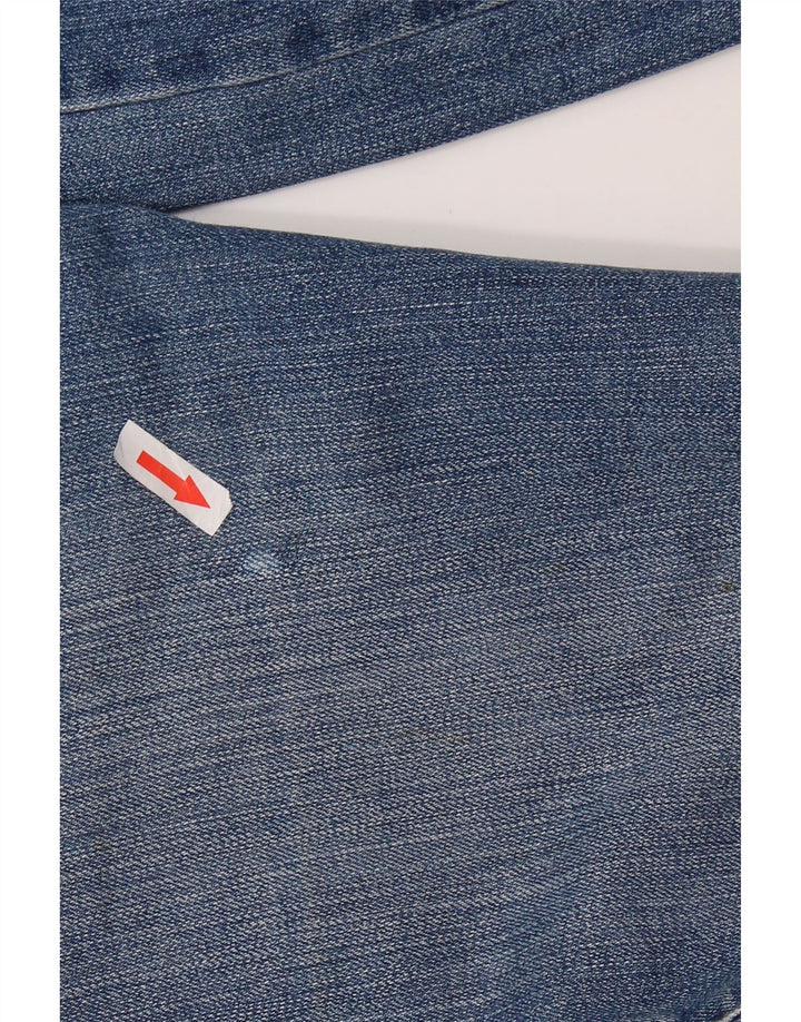 WRANGLER Ženske Bootcut traperice W30 L30 Plavi pamuk