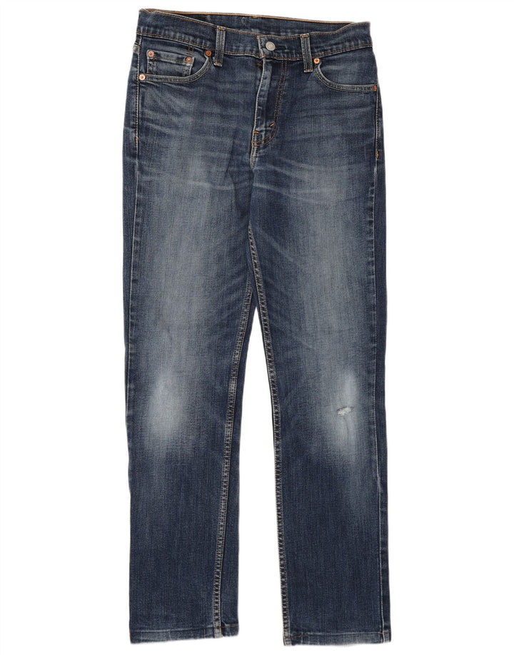 Levi's muške 511 uske traperice s oštećenjem W30 L29, plavi pamuk