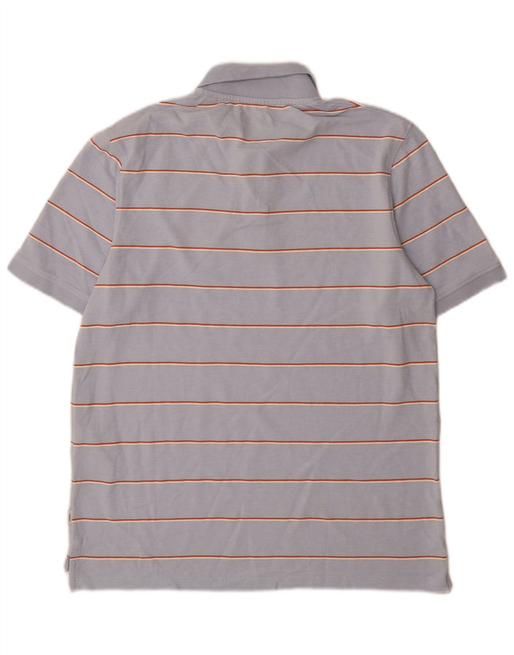 Jack & Jones muška polo majica srednje plave pruge, pamuk