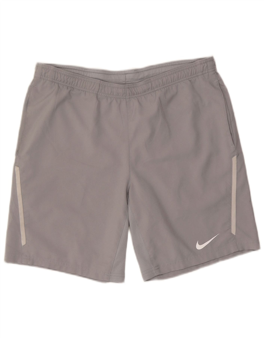 Nike muške Dri Fit sportske kratke hlače srednje sive boje od poliestera