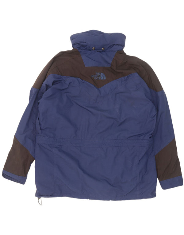 The North Face muška kišna jakna s kapuljačom UK 42 XL plave boje