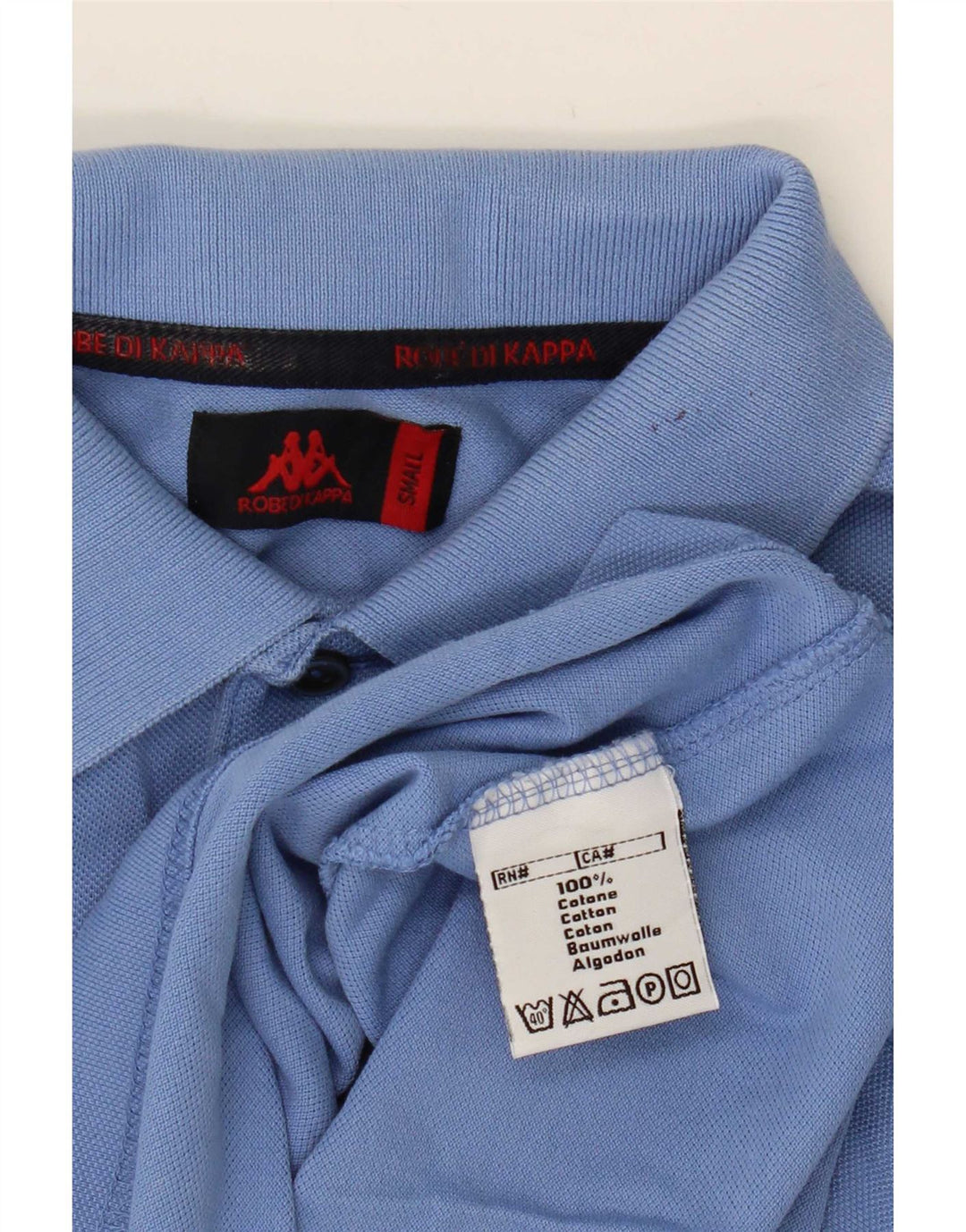 Kappa muška polo majica Mala plava pamučna