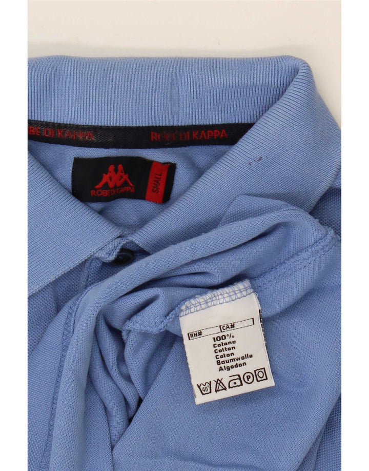 Kappa muška polo majica Mala plava pamučna