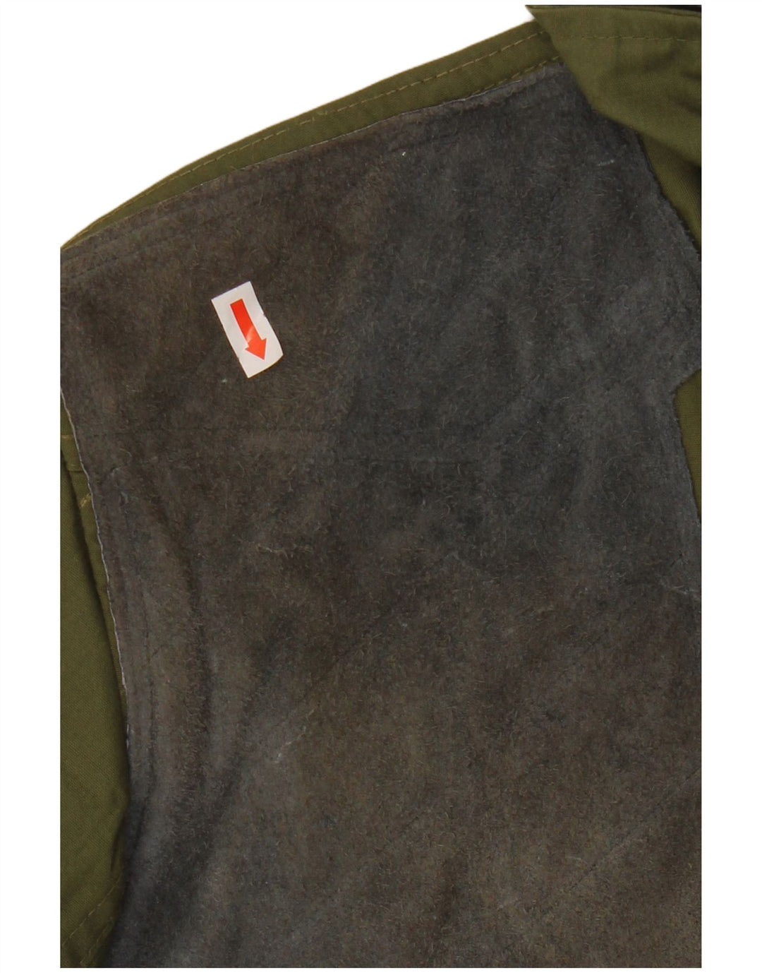 VINTAGE muška pomoćna jakna UK 36 mali kaki poliester