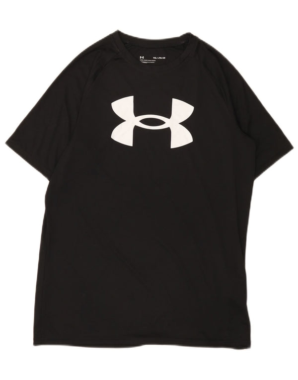 Under Armour majica širokih krojeva za dječake 13-14 godina XL crna