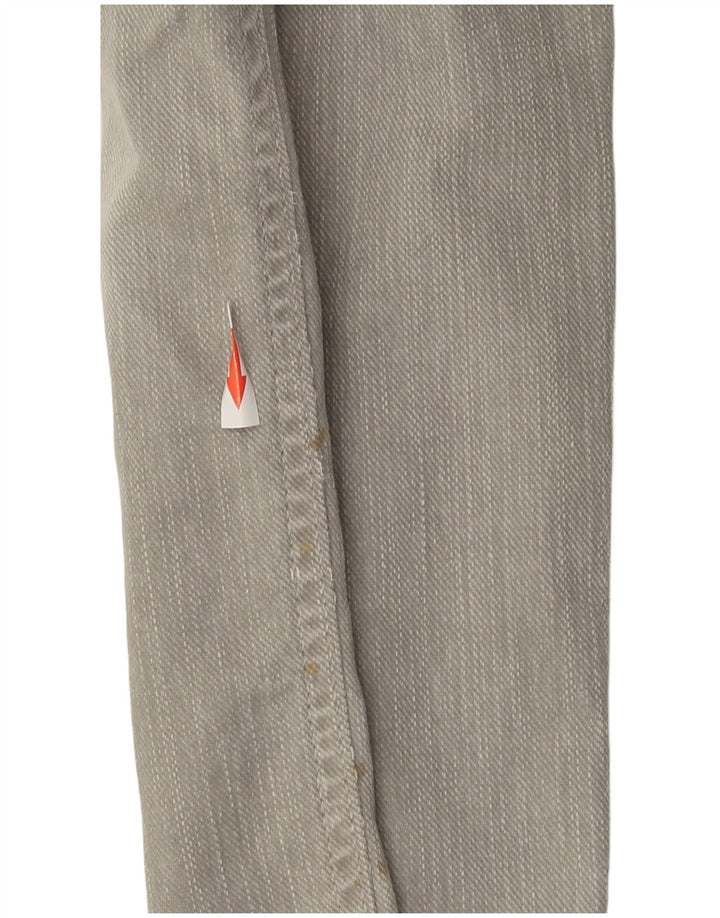 Muške uske traperice Dolce & Gabbana Regular Straight W34 L28 sive