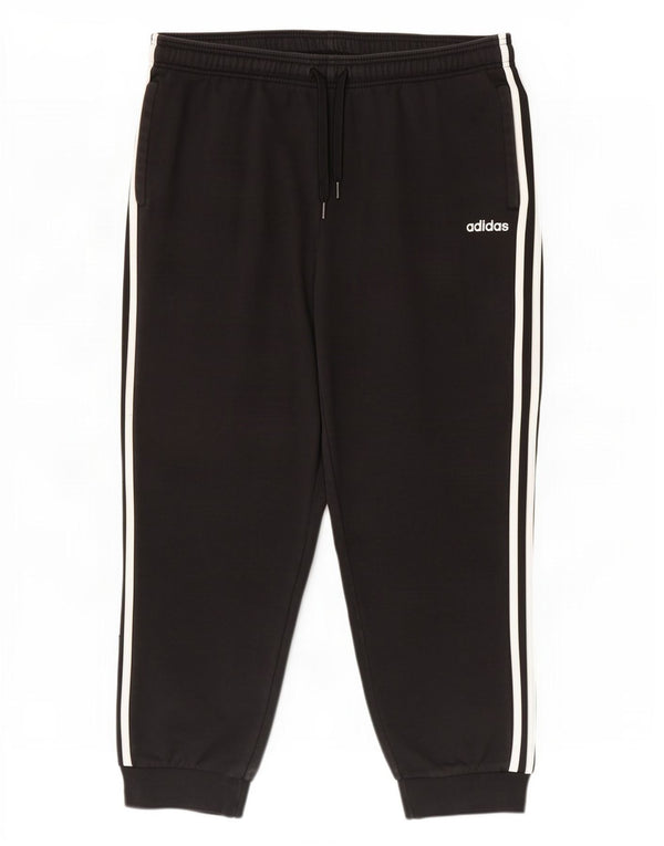 Adidas muške trenirke hlače joggers 3XL crni pamuk