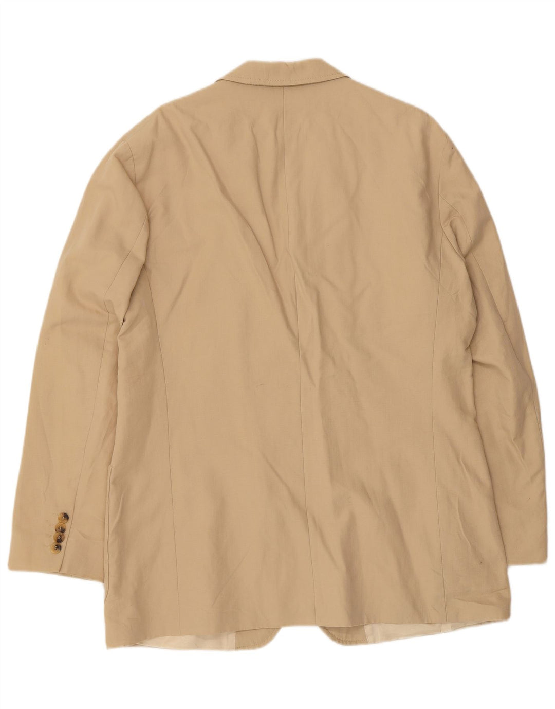 HUGO BOSS Muška jakna sa 3 gumba EU 52 XL bež pamuk