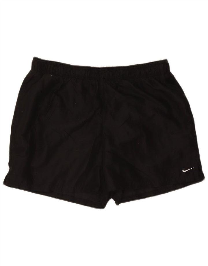Nike muške sportske kratke hlače XL crni poliester