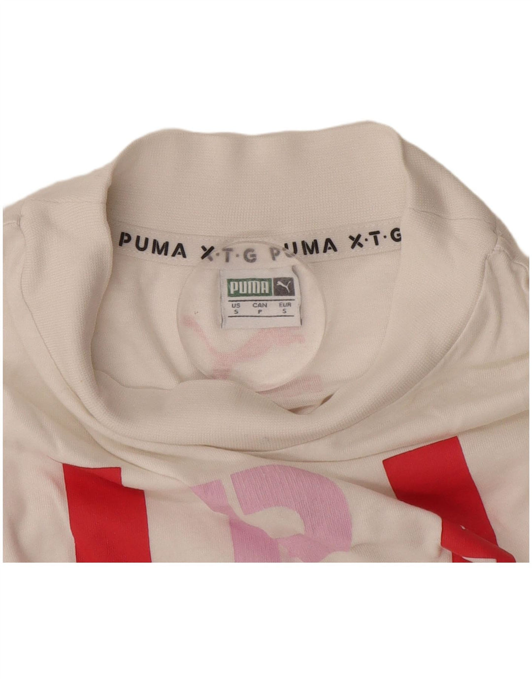 Puma ženska majica kratkih rukava s grafičkim motivima UK 10 Small White